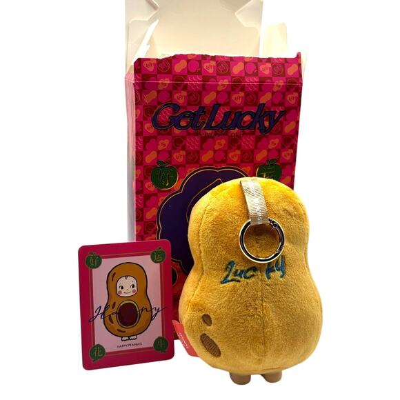 RARE Pop Sunday "Happy Peanuts" Kewpie Doll, Get Lucky Kewpish Love, Open Box - Picture 4 of 8